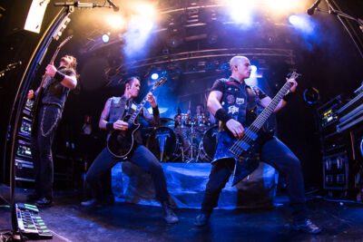 Trivium @ 013, foto 4, foto's door Dorien Goetschalckx - FrontView Magazine