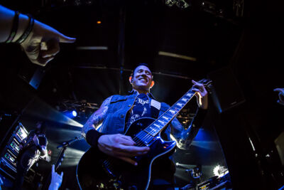 Trivium @ 013, foto 5, foto's door Dorien Goetschalckx - FrontView Magazine