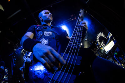 Trivium @ 013, foto 6, foto's door Dorien Goetschalckx - FrontView Magazine