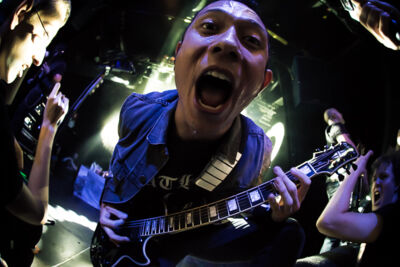 Trivium @ 013, foto 8, foto's door Dorien Goetschalckx - FrontView Magazine