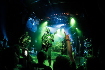 Trivium @ 013, foto 9, foto's door Dorien Goetschalckx - FrontView Magazine