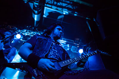 Trivium @ 013, foto 14, foto's door Dorien Goetschalckx - FrontView Magazine
