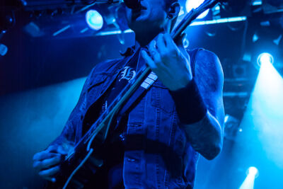 Trivium @ 013, foto 15, foto's door Dorien Goetschalckx - FrontView Magazine