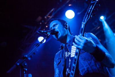 Trivium @ 013, foto 18, foto's door Dorien Goetschalckx - FrontView Magazine