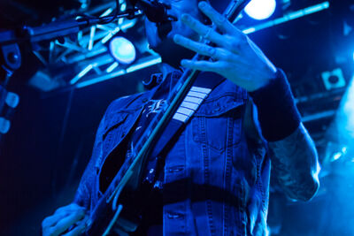 Trivium @ 013, foto 20, foto's door Dorien Goetschalckx - FrontView Magazine