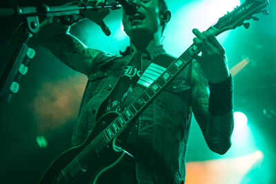 Trivium @ 013, foto 27, foto's door Dorien Goetschalckx - FrontView Magazine