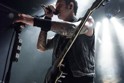 Trivium @ 013, foto 29, foto's door Dorien Goetschalckx - FrontView Magazine