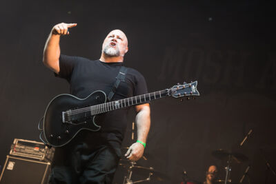 Walls of Jericho @ Hellfest 2014, picture 6, photographed by Dorien Goetschalckx - FrontView Magazine