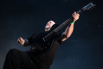 Walls of Jericho @ Hellfest 2014, picture 9, photographed by Dorien Goetschalckx - FrontView Magazine