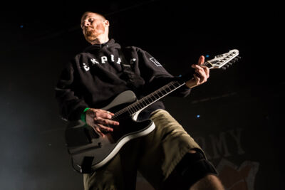 Walls of Jericho @ Hellfest 2014, picture 11, photographed by Dorien Goetschalckx - FrontView Magazine