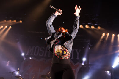 Walls of Jericho @ Hellfest 2014, picture 12, photographed by Dorien Goetschalckx - FrontView Magazine