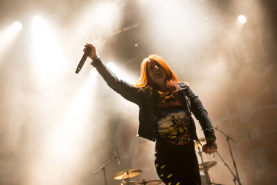 Walls of Jericho @ Hellfest 2014, picture 13, photographed by Dorien Goetschalckx - FrontView Magazine