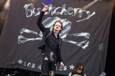 Buckcherry @ Hellfest 2014, picture 1, photographed by Dorien Goetschalckx - FrontView Magazine