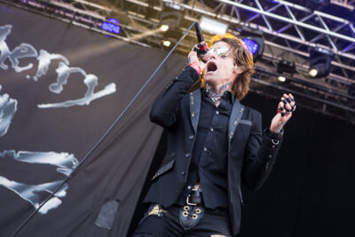 Buckcherry @ Hellfest 2014, picture 4, photographed by Dorien Goetschalckx - FrontView Magazine