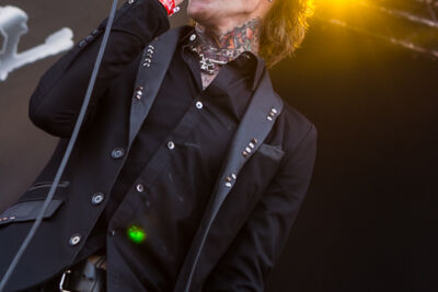 Buckcherry @ Hellfest 2014, picture 8, photographed by Dorien Goetschalckx - FrontView Magazine