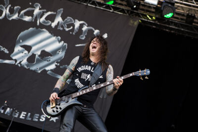 Buckcherry @ Hellfest 2014, picture 10, photographed by Dorien Goetschalckx - FrontView Magazine