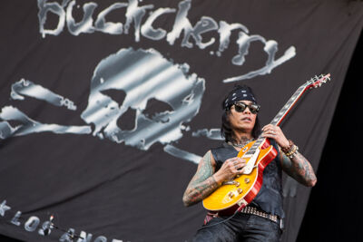Buckcherry @ Hellfest 2014, picture 12, photographed by Dorien Goetschalckx - FrontView Magazine