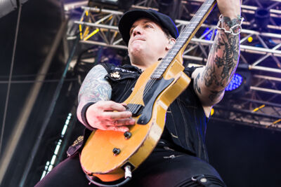 Buckcherry @ Hellfest 2014, picture 14, photographed by Dorien Goetschalckx - FrontView Magazine