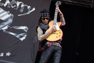Buckcherry @ Hellfest 2014, picture 15, photographed by Dorien Goetschalckx - FrontView Magazine