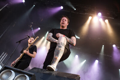 Comeback Kid @ Hellfest 2014, picture 7, photographed by Dorien Goetschalckx - FrontView Magazine