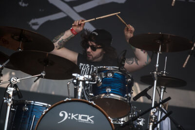 Comeback Kid @ Hellfest 2014, picture 11, photographed by Dorien Goetschalckx - FrontView Magazine