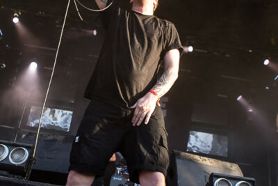 Comeback Kid @ Hellfest 2014, picture 14, photographed by Dorien Goetschalckx - FrontView Magazine