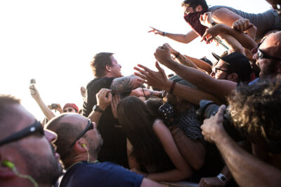 Comeback Kid @ Hellfest 2014, picture 15, photographed by Dorien Goetschalckx - FrontView Magazine