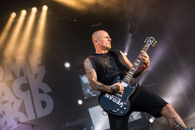 Comeback Kid @ Hellfest 2014, picture 16, photographed by Dorien Goetschalckx - FrontView Magazine