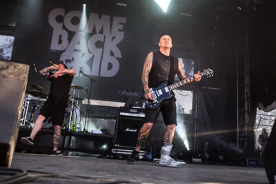 Comeback Kid @ Hellfest 2014, picture 17, photographed by Dorien Goetschalckx - FrontView Magazine