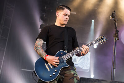 Comeback Kid @ Hellfest 2014, picture 18, photographed by Dorien Goetschalckx - FrontView Magazine