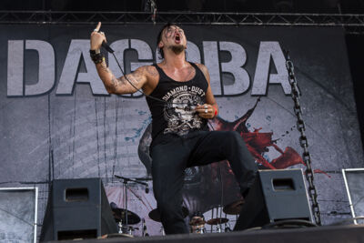 Dagoba @ Hellfest 2014, foto 3, foto's door Dorien Goetschalckx - FrontView Magazine