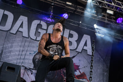 Dagoba @ Hellfest 2014, foto 5, foto's door Dorien Goetschalckx - FrontView Magazine