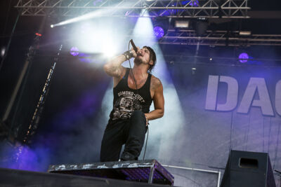 Dagoba @ Hellfest 2014, foto 7, foto's door Dorien Goetschalckx - FrontView Magazine