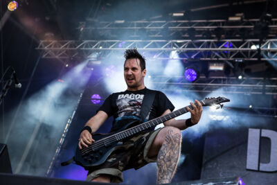 Dagoba @ Hellfest 2014, foto 9, foto's door Dorien Goetschalckx - FrontView Magazine