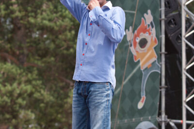 De Romeo's & Sam Gooris @ pennenzakkenrock 2014, foto 28, foto's door Carine Wouters - FrontView Magazine