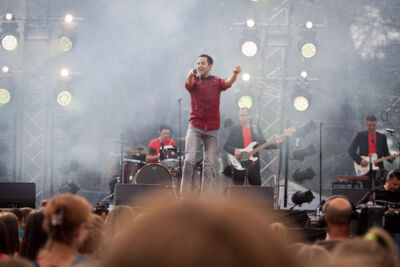 Ketnetband @ pennenzakkenrock 2014, foto 6, foto's door Carine Wouters - FrontView Magazine