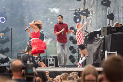 Ketnetband @ pennenzakkenrock 2014, foto 7, foto's door Carine Wouters - FrontView Magazine
