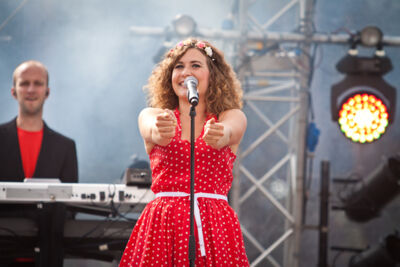 Ketnetband @ pennenzakkenrock 2014, foto 9, foto's door Carine Wouters - FrontView Magazine