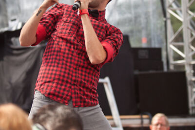 Ketnetband @ pennenzakkenrock 2014, foto 10, foto's door Carine Wouters - FrontView Magazine