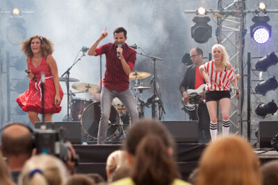 Ketnetband @ pennenzakkenrock 2014, foto 30, foto's door Carine Wouters - FrontView Magazine