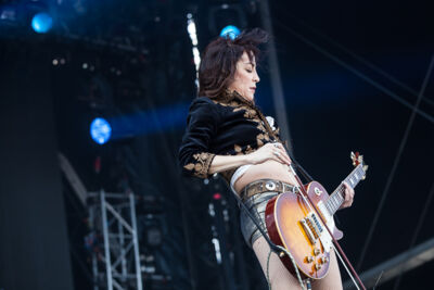 Lez Zeppelin @ Hellfest 2014, picture 2, photographed by Dorien Goetschalckx - FrontView Magazine
