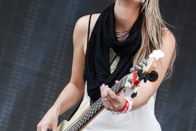 Lez Zeppelin @ Hellfest 2014, picture 7, photographed by Dorien Goetschalckx - FrontView Magazine