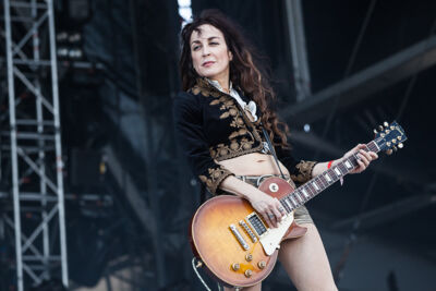 Lez Zeppelin @ Hellfest 2014, picture 12, photographed by Dorien Goetschalckx - FrontView Magazine