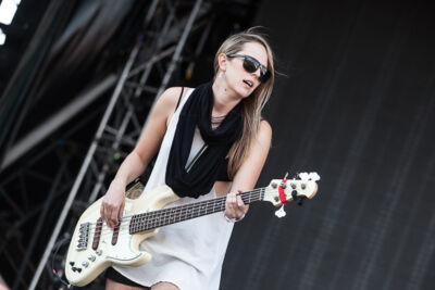 Lez Zeppelin @ Hellfest 2014, picture 14, photographed by Dorien Goetschalckx - FrontView Magazine