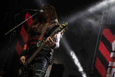 Turisas @ Hellfest 2014, foto 9, foto's door Dorien Goetschalckx - FrontView Magazine