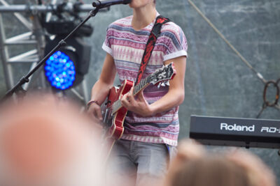 Bandits @ pennenzakkenrock 2014, picture 1, photographed by Carine Wouters - FrontView Magazine