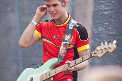 Bandits @ pennenzakkenrock 2014, picture 6, photographed by Carine Wouters - FrontView Magazine