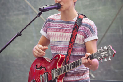 Bandits @ pennenzakkenrock 2014, picture 7, photographed by Carine Wouters - FrontView Magazine