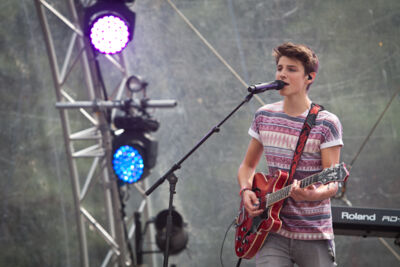 Bandits @ pennenzakkenrock 2014, picture 8, photographed by Carine Wouters - FrontView Magazine