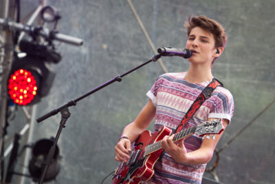 Bandits @ pennenzakkenrock 2014, picture 10, photographed by Carine Wouters - FrontView Magazine